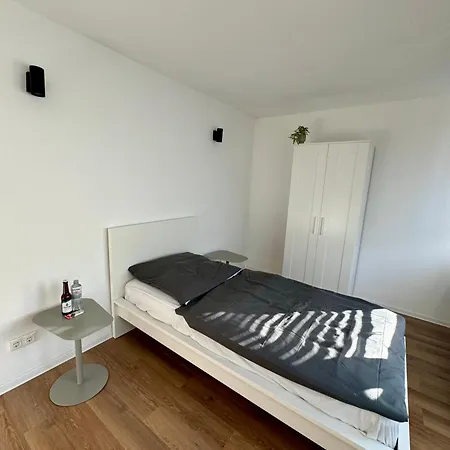 別荘 Rhein-neckar-apartments Mannheim *