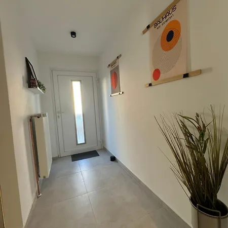 Rhein-neckar-apartments Mannheim 別荘