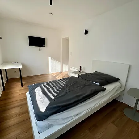 別荘 Rhein-neckar-apartments Mannheim *
