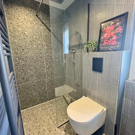別荘 Rhein-neckar-apartments Mannheim *
